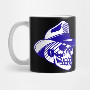 Boney Skeleton Detective Mug